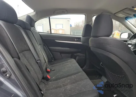 2014 Subaru Legacy 2.5I from USA, damaged, VIN 4S3BMBA6XE3005367